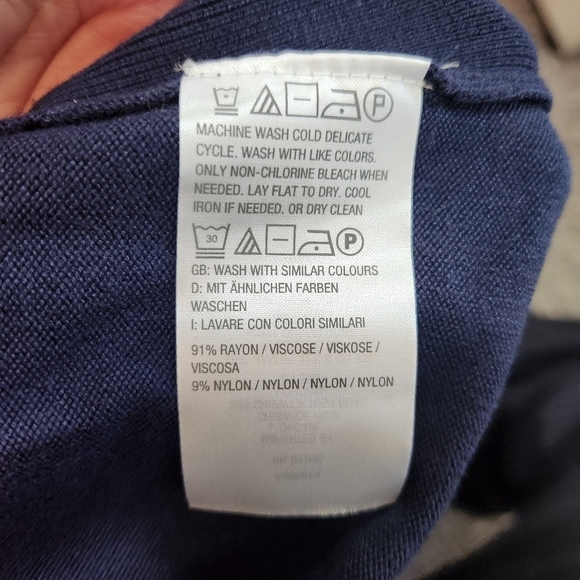 J Jason Wu Fisherman Tunic Sleeveless Knit Top Side Button Detail Size 5x - Picture 10 of 14